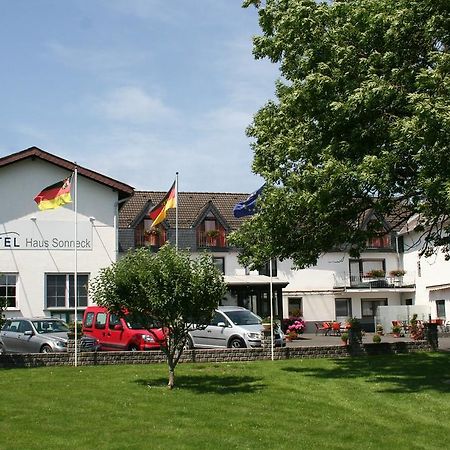 Hotel Haus Sonneck Kelberg Esterno foto